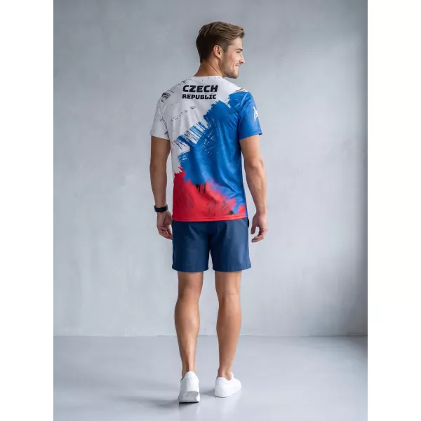  Hochwertiges Funktions-T-Shirt für Herren ALTISPORT x CZE VOJ/ALM032TR01 LÖWE 