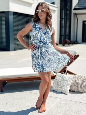 Kleid DSTREET ISABELLA EY2497 WEIß
