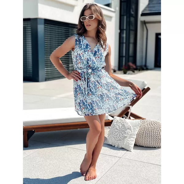  Kleid DSTREET ISABELLA EY2497 WEIß 