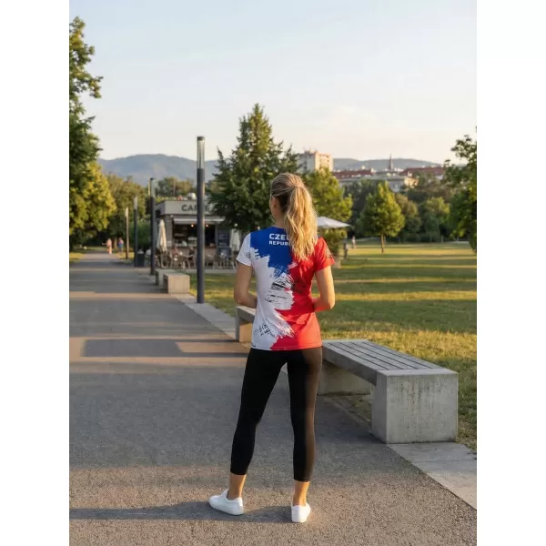  Hochwertiges Funktions-T-Shirt für Damen ALTISPORT x CZE VOJ/ALW032TR01 CHARAKTER 