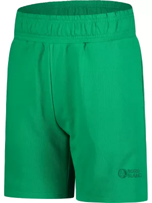 Baumwollshorts für Damen NORDBLANC TOMBOY NBSPL7887 GRÜN
