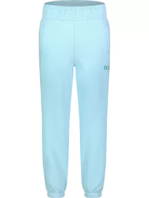 Damen-Jogginghose aus Baumwolle NORDBLANC BOYFRIEND NBSPL7888 HELLBLAU