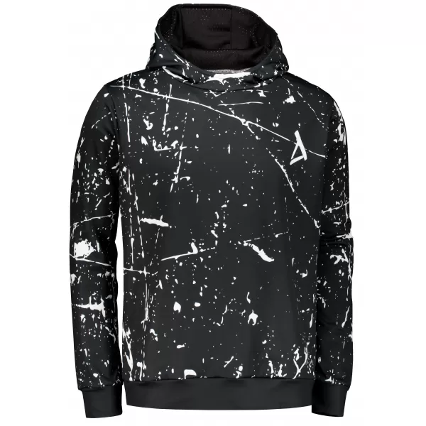  Hochwertiges Funktions-Sweatshirt für Herren ALTISPORT VOJ/ALM034MI01 SCHWARZ 