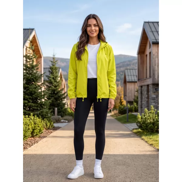  Unisex-Windjacke ALTISPORT NP/ALU425 NEON GELB 