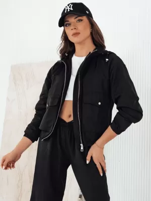Damenjacke DSTREET BELIJ TY4256 SCHWARZ