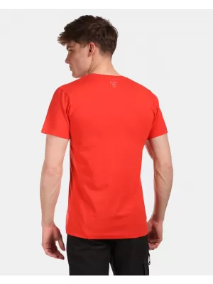 Herren-T-Shirt KILPI PROMO-M VM0378KI ROT
