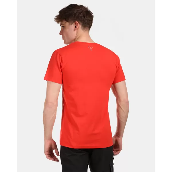  Herren-T-Shirt KILPI PROMO-M VM0378KI ROT 