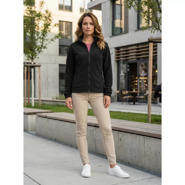  Fleece-Sweatshirt für Damen ALTISPORT NP/ALW405 EBENHOLZGRAU 