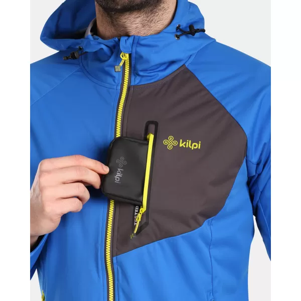  Herren-Softshelljacke KILPI BELTRA-M VM0107KI BLAU 