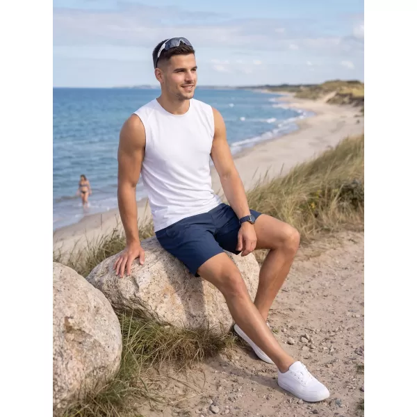  Funktions-Tanktop für Herren ALTISPORT NoPrint NP/ALM028 WEIß 