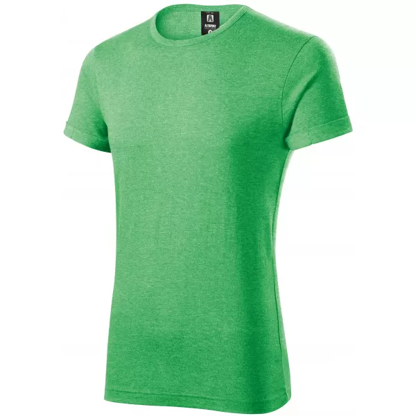  Herren-T-Shirt ALTISPORT NoPrint NP/ALM361 GRÜNE HIGHLIGHTS 