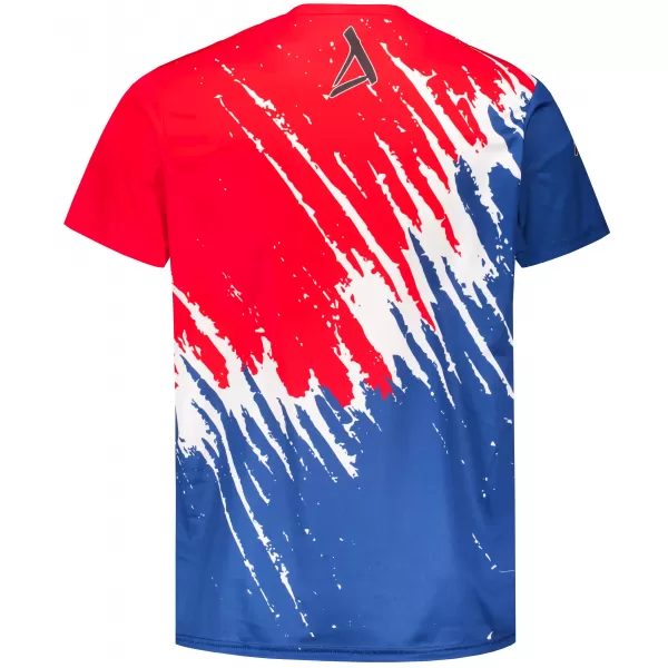  Hochwertiges Funktions-T-Shirt für Herren ALTISPORT x CZE VOJ/ALM036TR01 LÖWE 