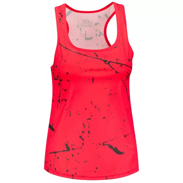  Hochwertiges Funktions-Tanktop für Damen ALTISPORT VOJ/ALW034TIL01 ROT 