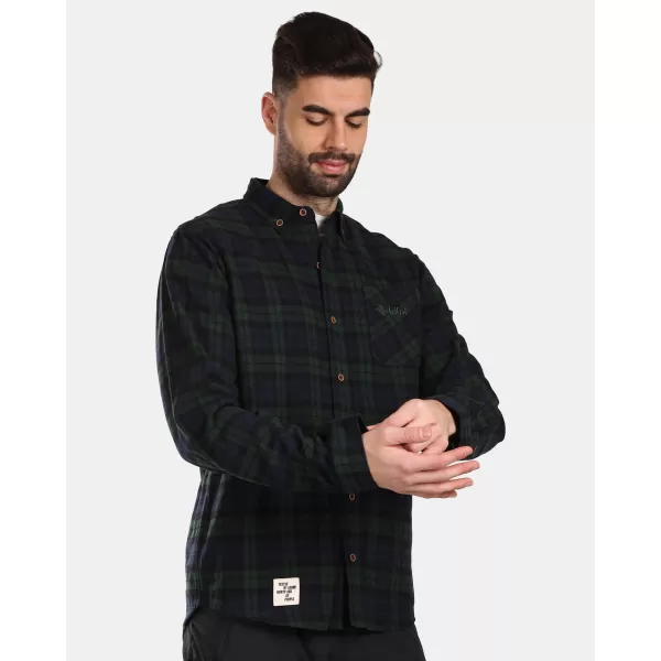  Herrenhemd KILPI FLANNY-M VM0380KI DUNKELGRÜN 