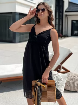 Kleid DSTREET SIENA EY2506 SCHWARZ
