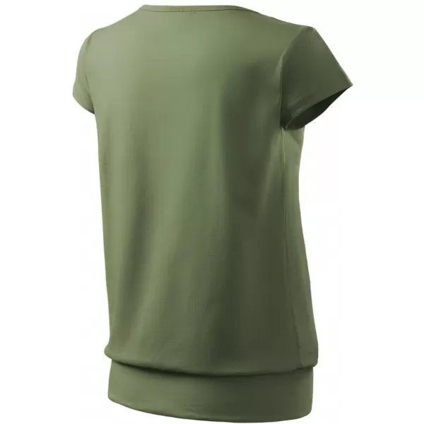  Damen-T-Shirt ALTISPORT NP/ALW021 KHAKI 