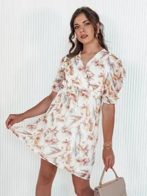 Kleid DSTREET LILIANNA EY2508 WEIß