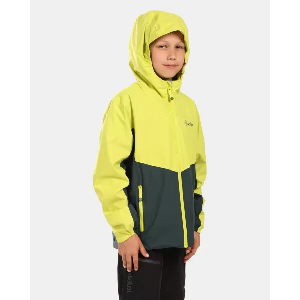  Jacke für Jungen KILPI ORLETI-JB VJ0102KI DUNKELGRÜN 