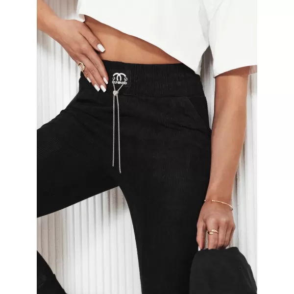  Damenhosen DSTREET DERCY UY2042 DUNKELBLAU 