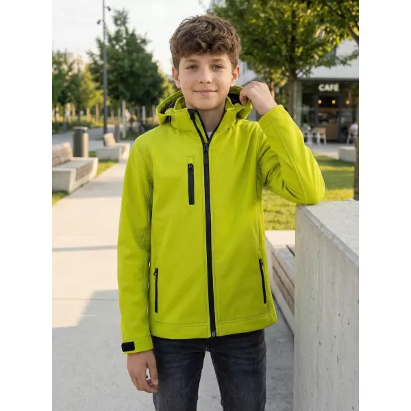  Softshelljacke für Kinder ALTISPORT NP/ALK535 KALK 