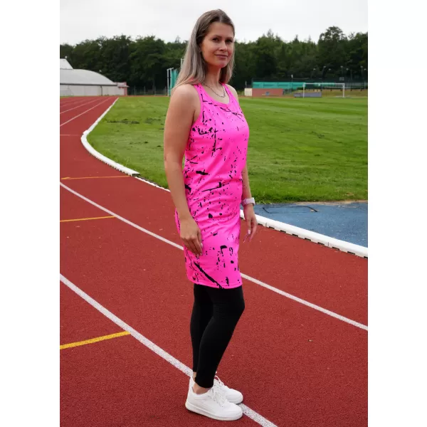  Hochwertiges Funktions-Westenkleid für Damen ALTISPORT VOJ/ALW034SAT01 NEON PINK 