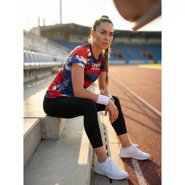  Hochwertiges Funktions-T-Shirt für Damen ALTISPORT x CZE VOJ/ALW036TR01 TSCHECHISCH 