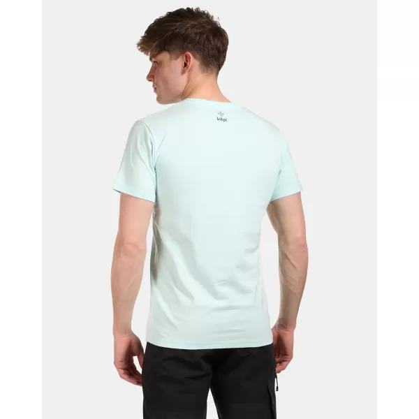  Herren-T-Shirt KILPI DISCOVER-M VM0376KI MINZE 