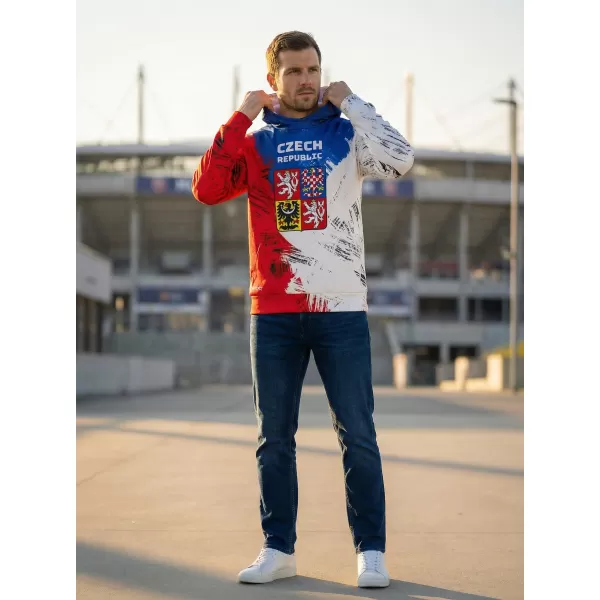  Premium-Sweatshirt für Herren ALTISPORT x CZE VOJ/ALM032MI01 CHARAKTER 