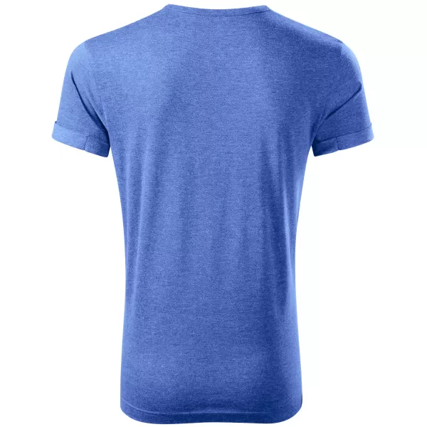  Herren-T-Shirt ALTISPORT NoPrint NP/ALM361 BLAUE HIGHLIGHTS 