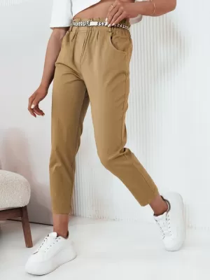Damenhosen DSTREET ERLON UY2099 KARAMELL