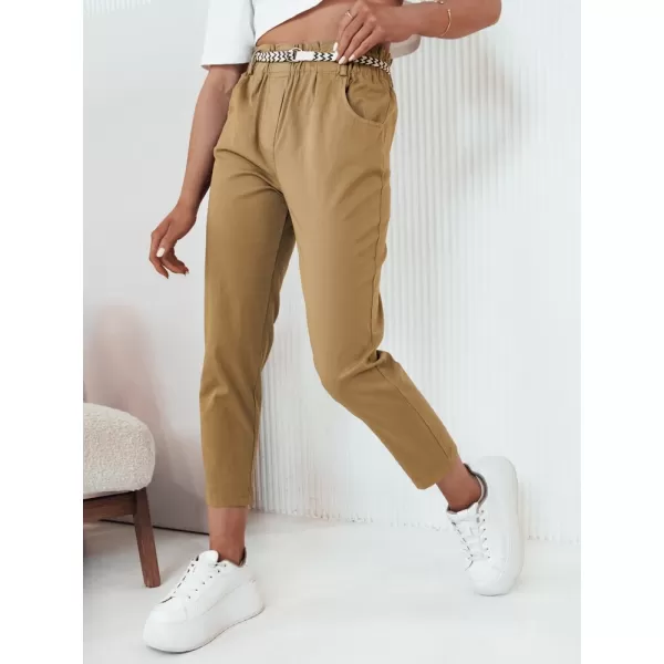  Damenhosen DSTREET ERLON UY2099 KARAMELL 