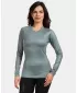 Funktions-T-Shirt für Damen KILPI SPOLETO-W VL0326KI KHAKI