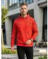 Hochwertiges Funktions-Sweatshirt für Herren ALTISPORT VOJ/ALM034MI01 ROT