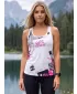 Hochwertiges Funktions-Tanktop für Damen ALTISPORT VOJ/ALW009TIL01 WEIß