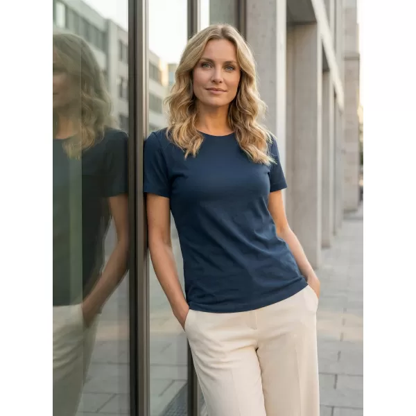  Damen-T-Shirt ALTISPORT NP/ALW331 NAVY BLAU 