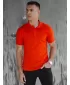 Herren t -Shirt mit einem Kragen DSTREET PX0609 ORANGE