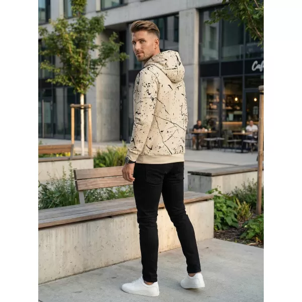  Hochwertiges Funktions-Sweatshirt für Herren ALTISPORT VOJ/ALM034MI01 BRAUN 