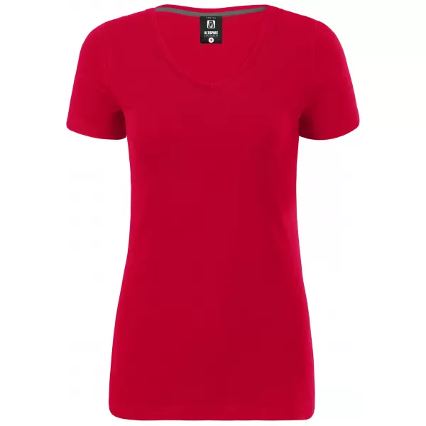  Damen-T-Shirt ALTISPORT NoPrint NP/ALW107 ROTE FORMEL 