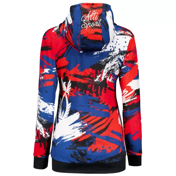  Hochwertiges Funktions-Sweatshirt für Damen ALTISPORT VOJ/ALW036MI01 TSCHECHISCH 