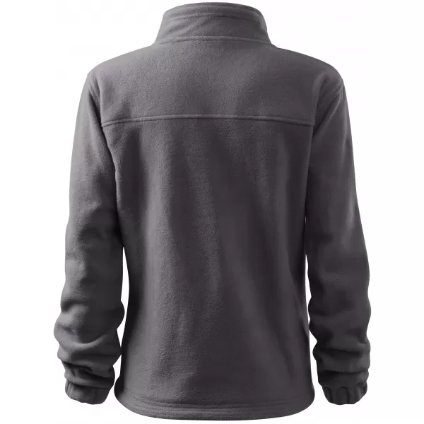 Fleece-Sweatshirt für Damen ALTISPORT NP/ALW405 STAHLGRAU 