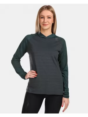 Funktions-T-Shirt für Damen KILPI AILEEN-W VL0325KI DUNKELGRÜN
