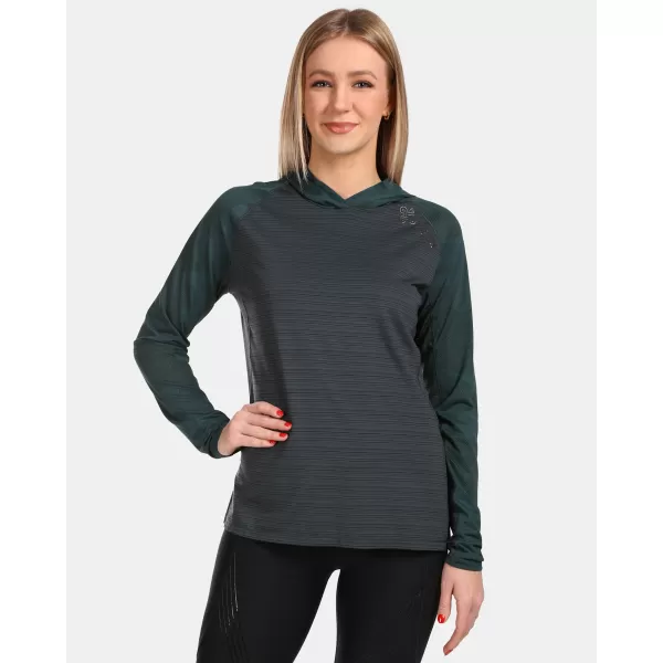  Funktions-T-Shirt für Damen KILPI AILEEN-W VL0325KI DUNKELGRÜN 