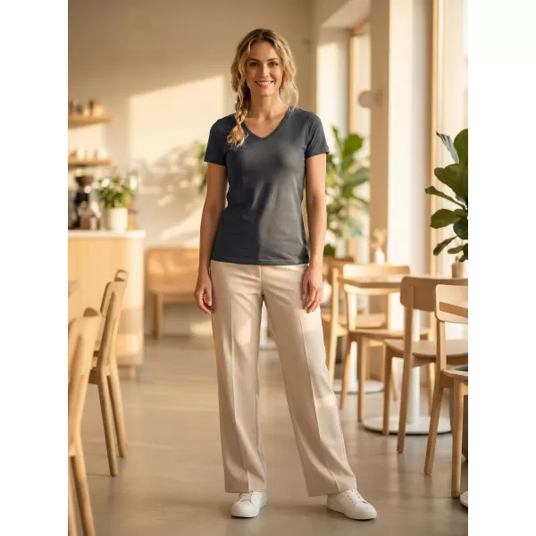  Damen-T-Shirt ALTISPORT NoPrint NP/ALW107 HELLES ANTHRAZIT 