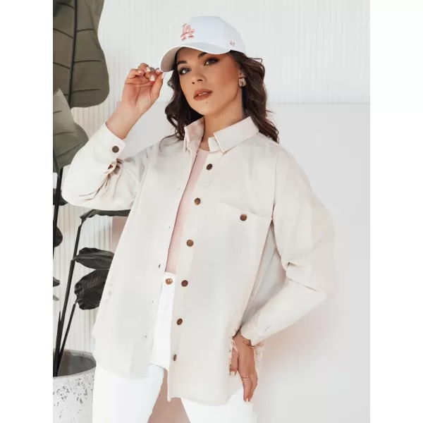  Damenjacke für Frauen DSTREET BLENDA TY4323 BEIGE 