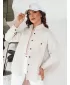 Damenjacke für Frauen DSTREET BLENDA TY4323 BEIGE