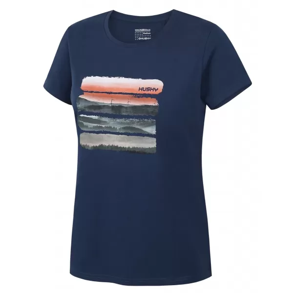  Hemd HUSKY TEE VANE L DUNKELBLAU 