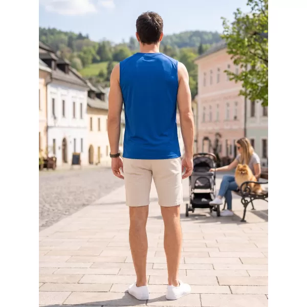  Funktions-Tanktop für Herren ALTISPORT NoPrint NP/ALM028 KÖNIGSBLAU 