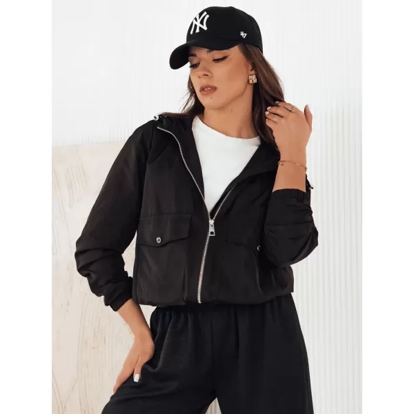  Damenjacke DSTREET BELIJ TY4256 SCHWARZ 