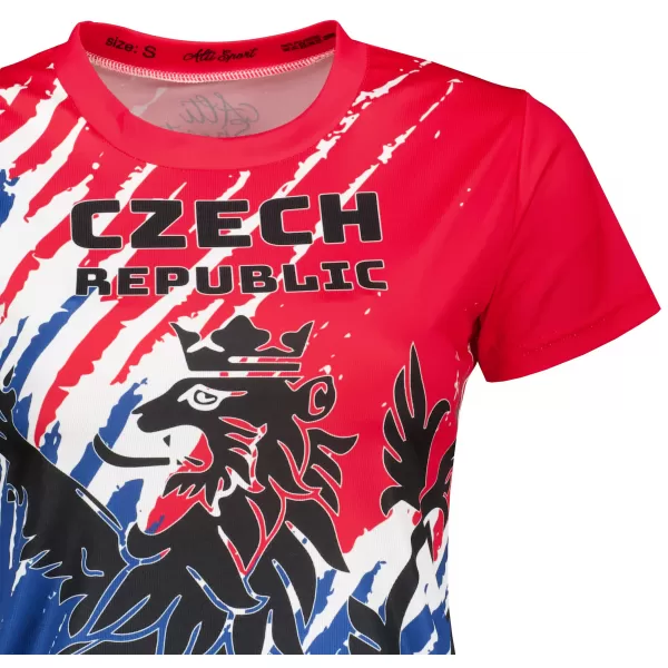  Hochwertiges Funktions-T-Shirt für Damen ALTISPORT x CZE VOJ/ALW036TR01 LÖWE 