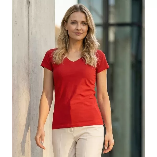  Damen-T-Shirt ALTISPORT NP/ALW261 ROT 